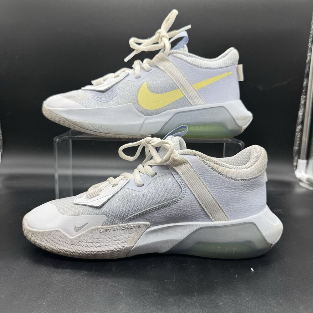Nike Boys Air Zoom Size 5.5Y Crossover Game Mode DC5216-006 Shoes Sneakers - Picture 2 of 11